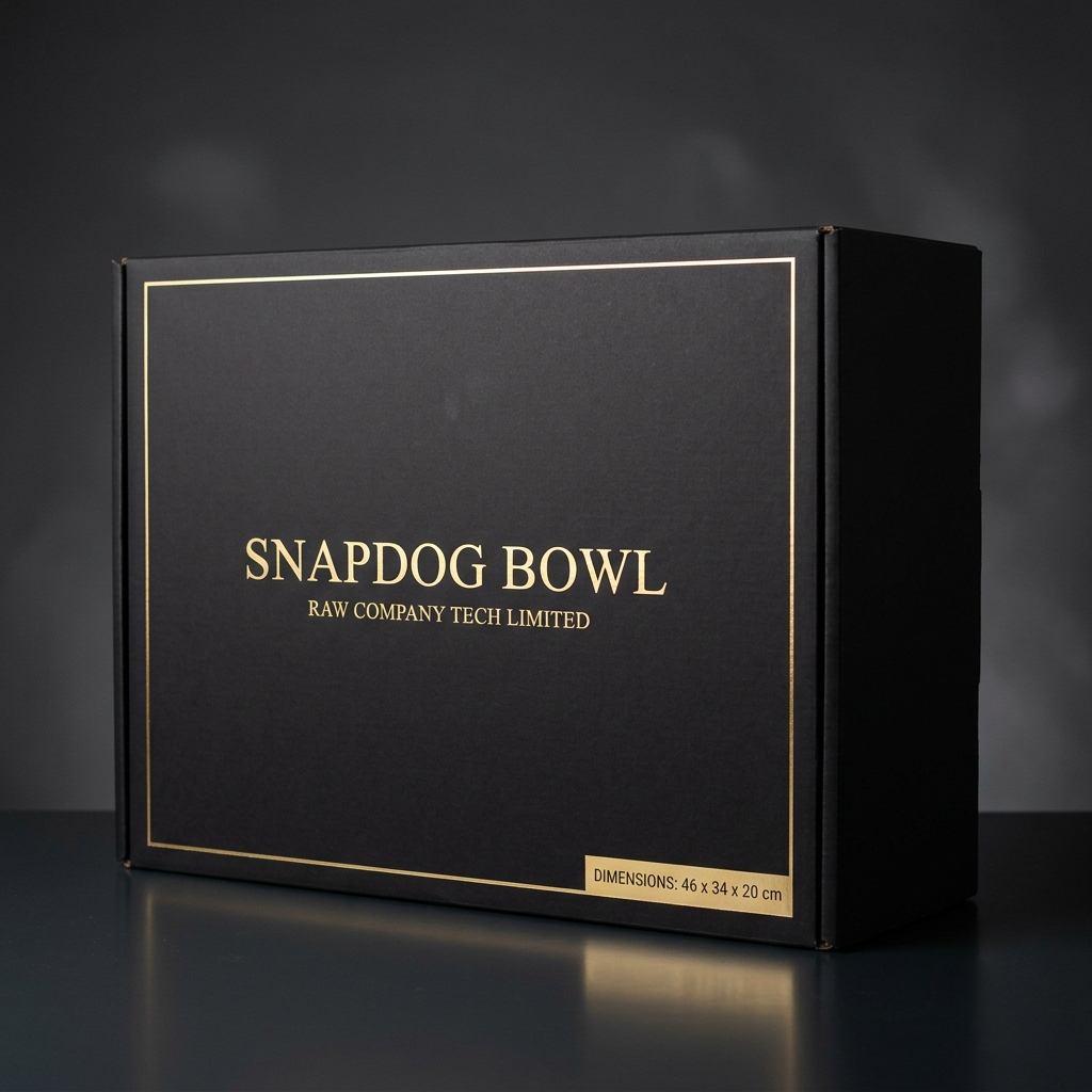 SnapDog Bowl packaging