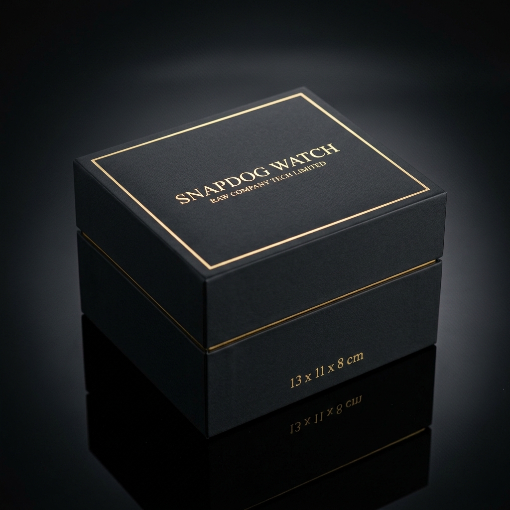 SnapDog Watch packaging