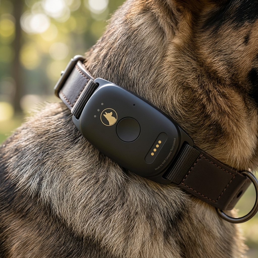 SnapDog Tracker in use