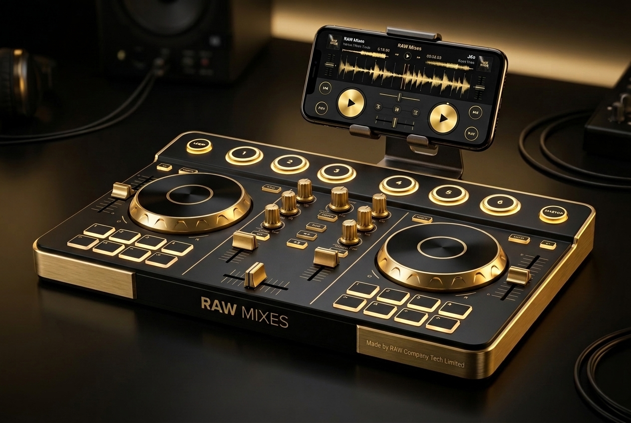 RAW Mixes Mini Decks