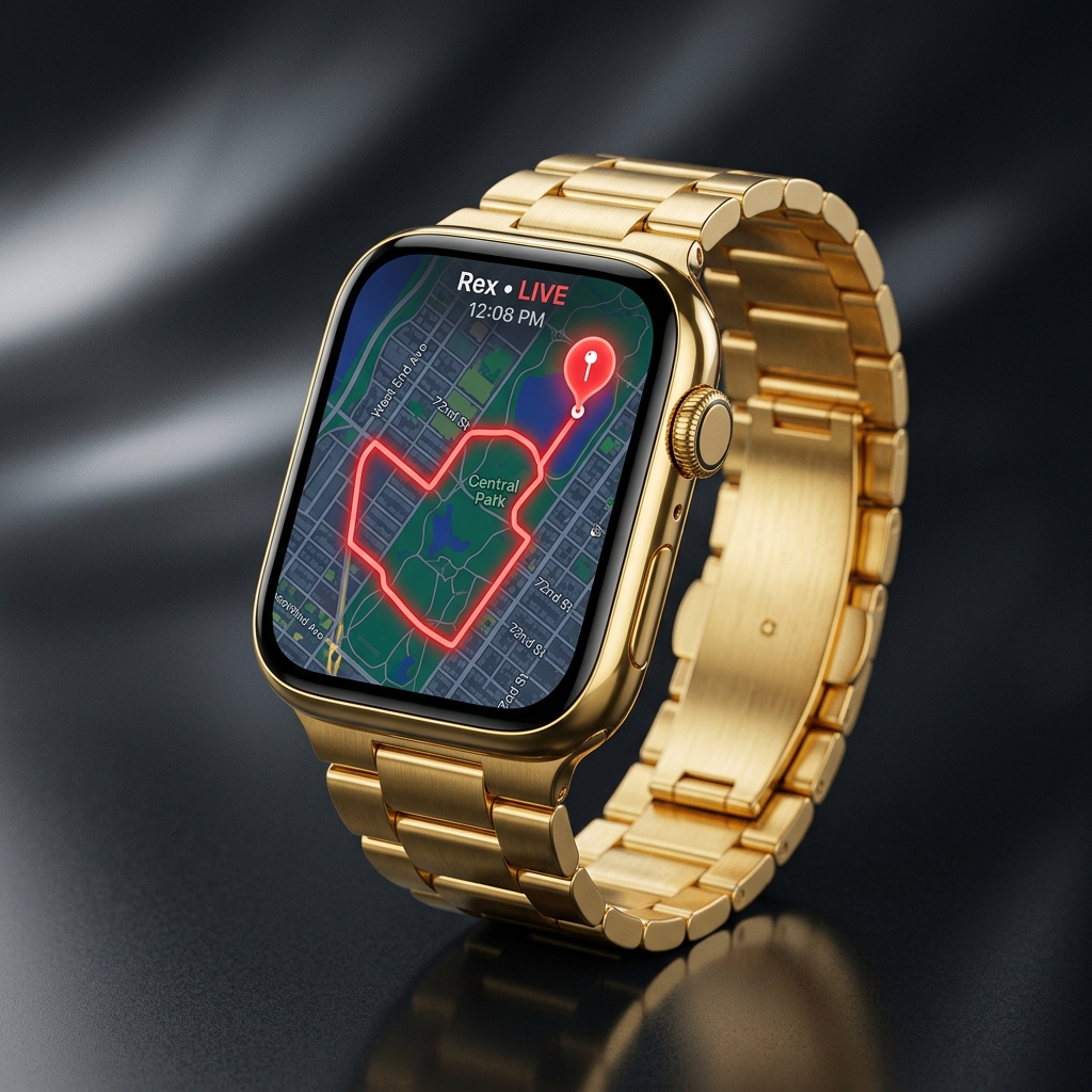 SnapDog Watch — Solid Gold