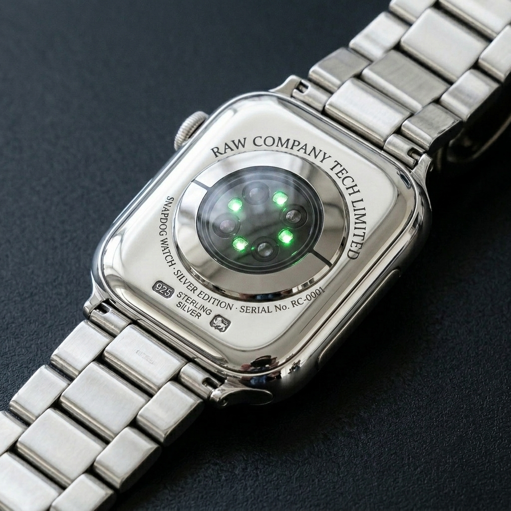 Solid Silver Edition engraved back