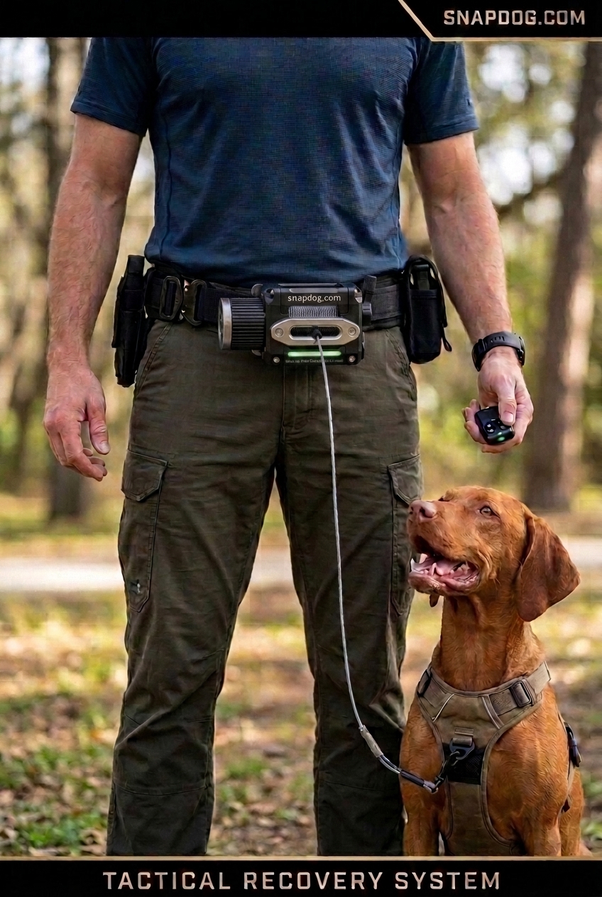 SnapDog Smart Winch Utility Belt