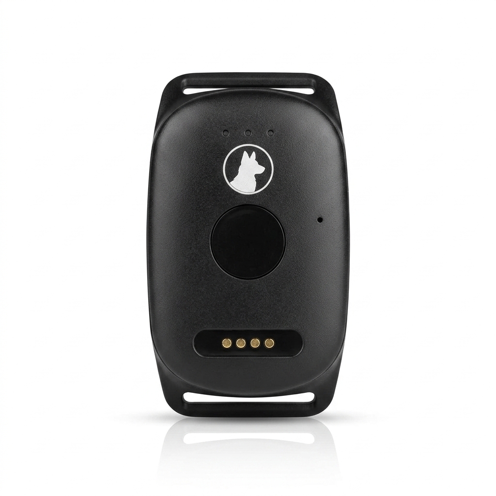 SnapDog Tracker in Black